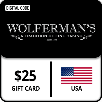 Wolferman_s Gift Card USA $ 25 product image