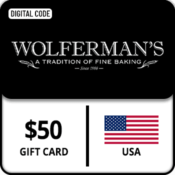 Wolferman_s Gift Card USA $ 50 product image