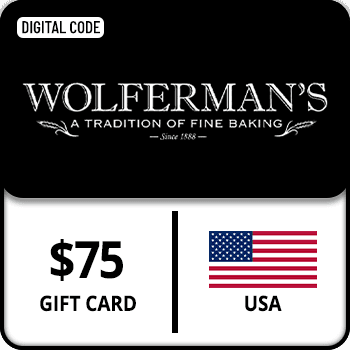Wolferman_s Gift Card USA $ 75 product image