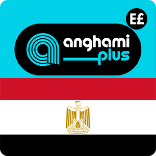 Anghami Plus Gift Card EGYPT