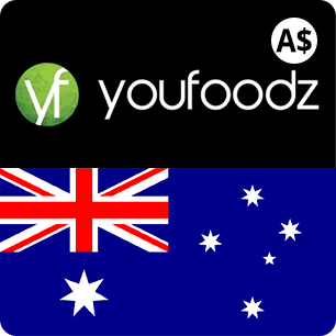 Youfoodz Gift Card AUSTRALIA