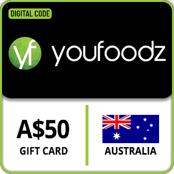 Youfoodz Gift Card AUSTRALIA  AUD 50 product image