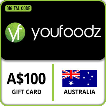 Youfoodz Gift Card AUSTRALIA  AUD 100 product image