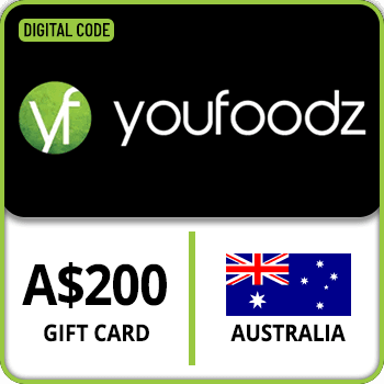 Youfoodz Gift Card AUSTRALIA  AUD 200 product image