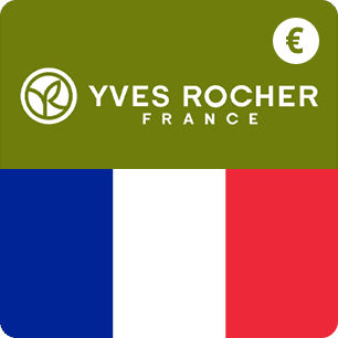 Yves Rocher Gift Card FRANCE