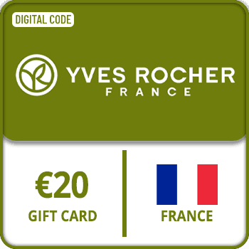 Yves Rocher Gift Card FRANCE EUR 20 product image