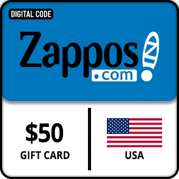 Zappos.com Gift Card USA $ 50 product image