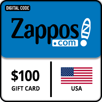 Zappos.com Gift Card USA $ 100 product image