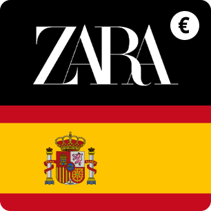 Zara Gift Card SPAIN