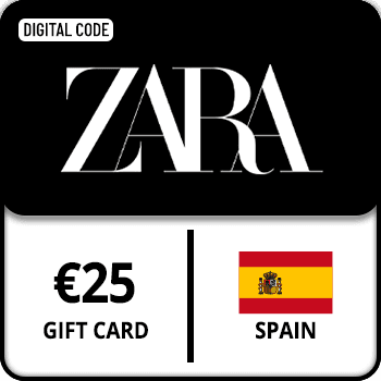 Zara Gift Card SPAIN EUR 25 product image