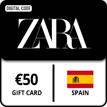 Zara Gift Card SPAIN EUR 50 product image