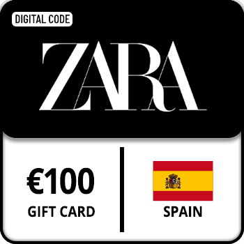 Zara Gift Card SPAIN EUR 100 product image