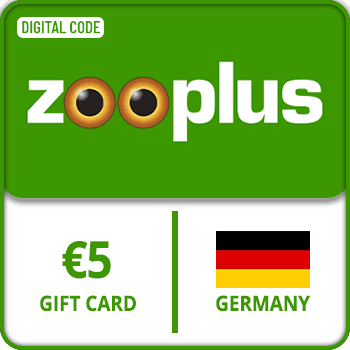 Zooplus Gift Card GERMANY EUR 5 product image