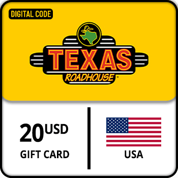 Texas Roadhouse Gift Card USA 20 USD product image