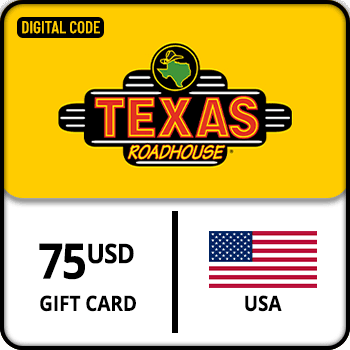 Texas Roadhouse Gift Card USA 75 USD product image
