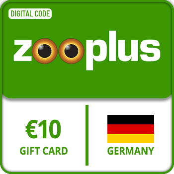 Zooplus Gift Card GERMANY EUR 10 product image