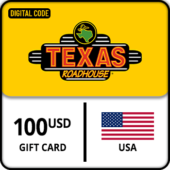 Texas Roadhouse Gift Card USA 100 USD product image