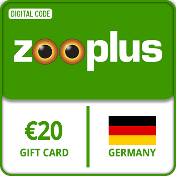 Zooplus Gift Card GERMANY EUR 20 product image