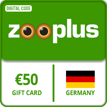 Zooplus Gift Card GERMANY EUR 50 product image