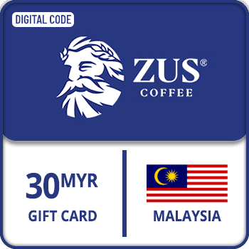 ZUS Coffee Gift Card MALAYSIA MYR 30 product image