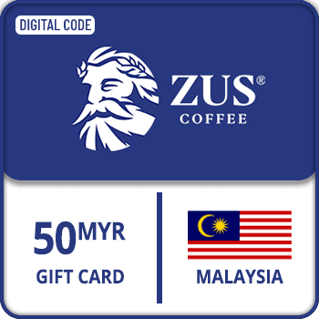 ZUS Coffee Gift Card MALAYSIA MYR 50 product image