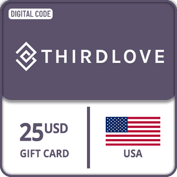 ThirdLove Gift Card USA 25 USD product image