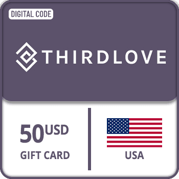 ThirdLove Gift Card USA 50 USD product image