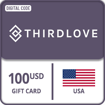 ThirdLove Gift Card USA 100 USD product image