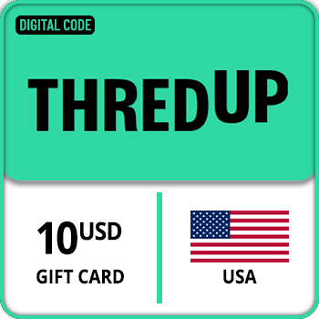 ThredUp Gift Card USA 10 USD product image