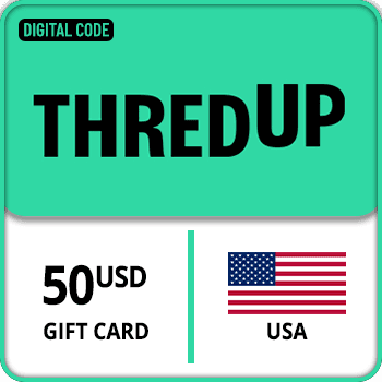 ThredUp Gift Card USA 50 USD product image