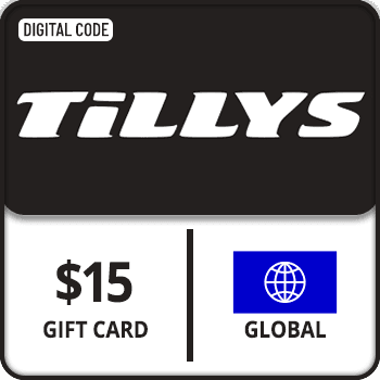 Tillys Gift Card Global 15 USD product image