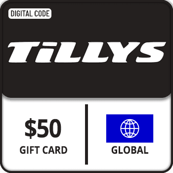 Tillys Gift Card Global 50 USD product image