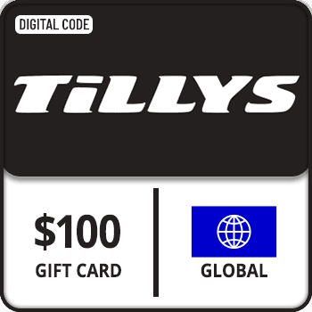 Tillys Gift Card Global 100 USD product image