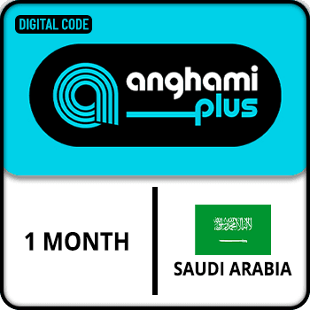 Anghami Plus Gift Card KSA 1 MONTH product image