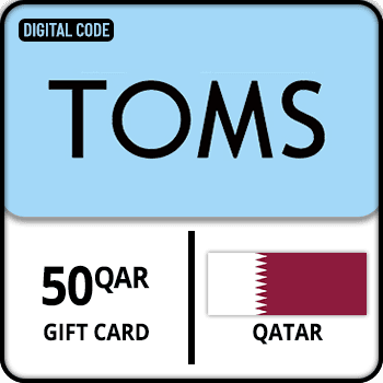 Toms Gift Card Qatar 50 QAR product image