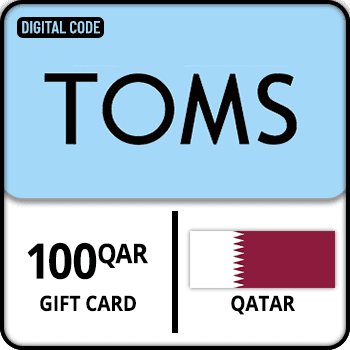Toms Gift Card Qatar 100 QAR product image