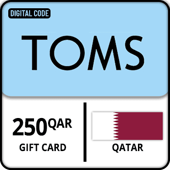 Toms Gift Card Qatar 250 QAR product image