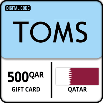Toms Gift Card Qatar 500 QAR product image