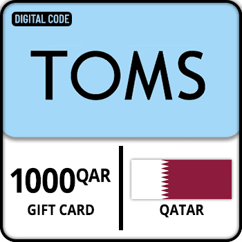 Toms Gift Card Qatar 1000 QAR product image