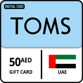 Toms Gift Card UAE 50 AED product image