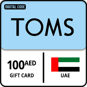Toms Gift Card UAE 100 AED product image