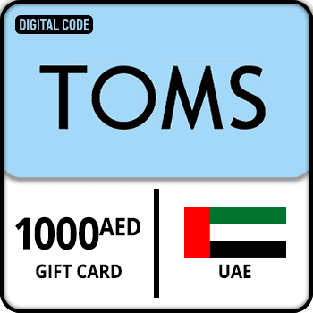 Toms Gift Card UAE 1000 AED product image