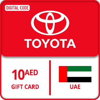 Toyota Gift Card UAE 10 AED product image