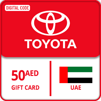 Toyota Gift Card UAE 50 AED product image