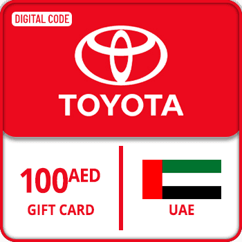 Toyota Gift Card UAE 100 AED product image