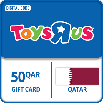 ToysRUs Gift Card Qatar 50 QAR product image