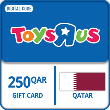 ToysRUs Gift Card Qatar 250 QAR product image