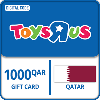 ToysRUs Gift Card Qatar 1000 QAR product image