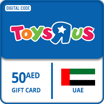 ToysRUs Gift Card UAE 50 AED product image