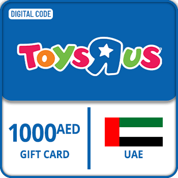 ToysRUs Gift Card UAE 1000 AED product image